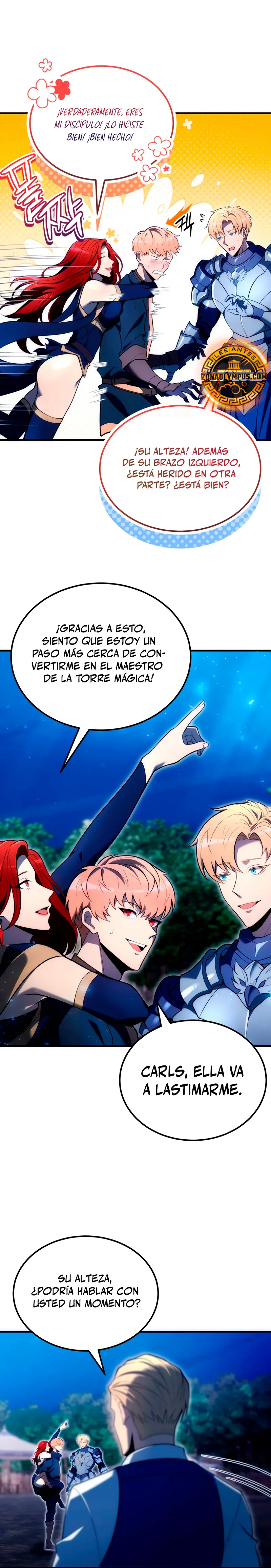La Guía Definitiva del Extra de Nivel Dios (Remake) Capítulo 13 - Página 14 en español