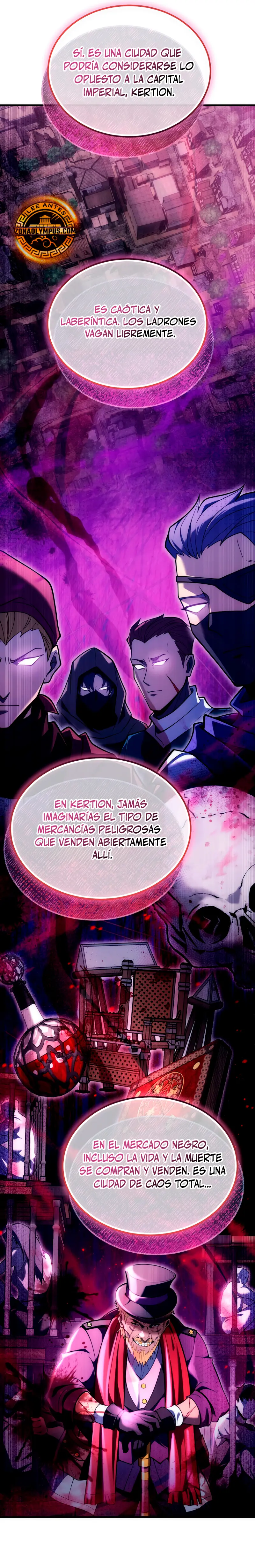 La Guía Definitiva del Extra de Nivel Dios (Remake) Capítulo 13 - Página 18 en español