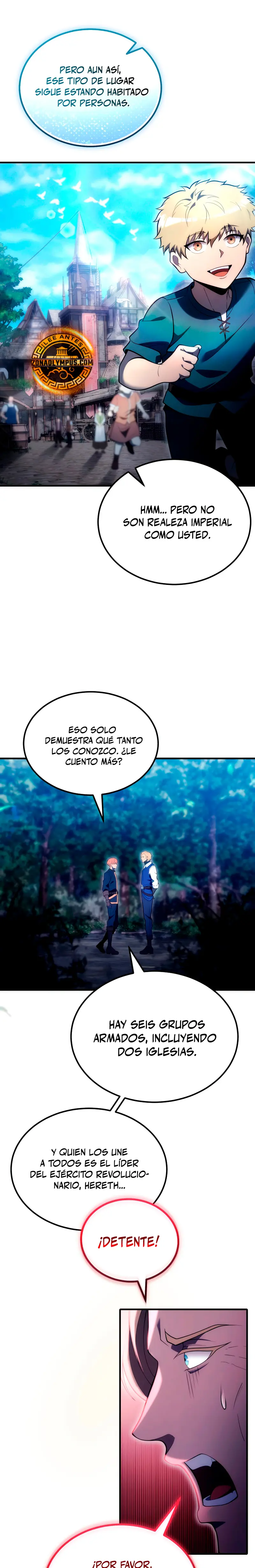 La Guía Definitiva del Extra de Nivel Dios (Remake) Capítulo 13 - Página 19 en español