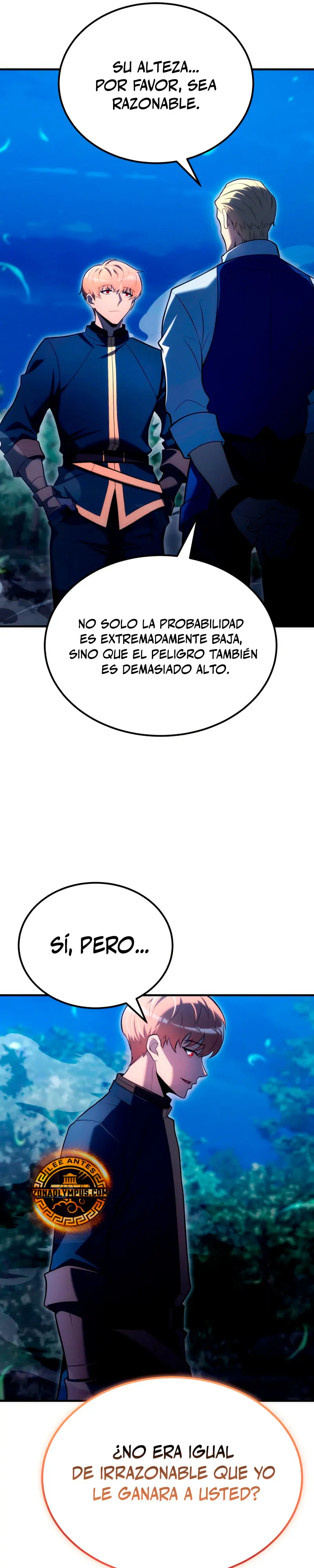 La Guía Definitiva del Extra de Nivel Dios (Remake) Capítulo 13 - Página 24 en español