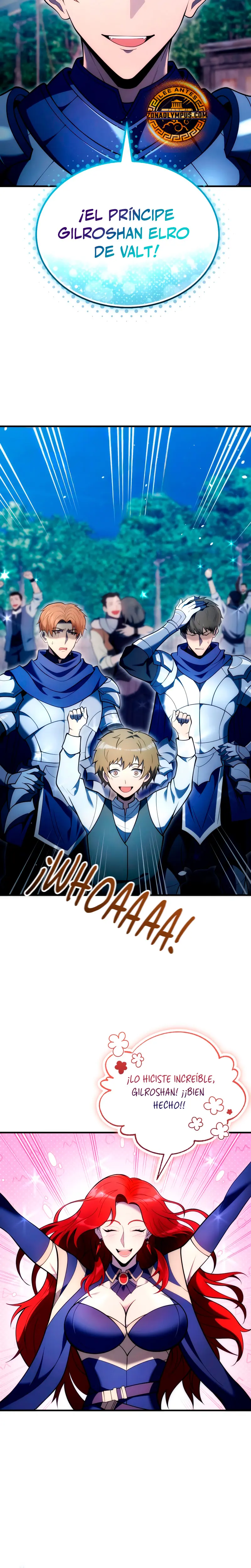 La Guía Definitiva del Extra de Nivel Dios (Remake) Capítulo 13 - Página 5 en español