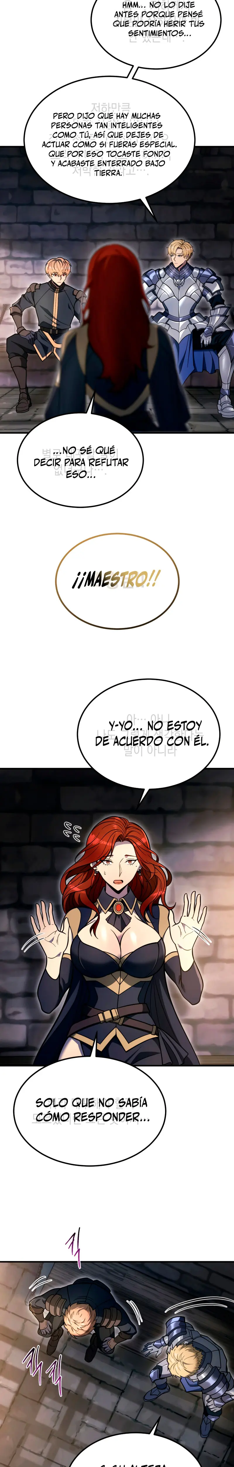 La Guía Definitiva del Extra de Nivel Dios (Remake) Capítulo 14 - Página 31 en español