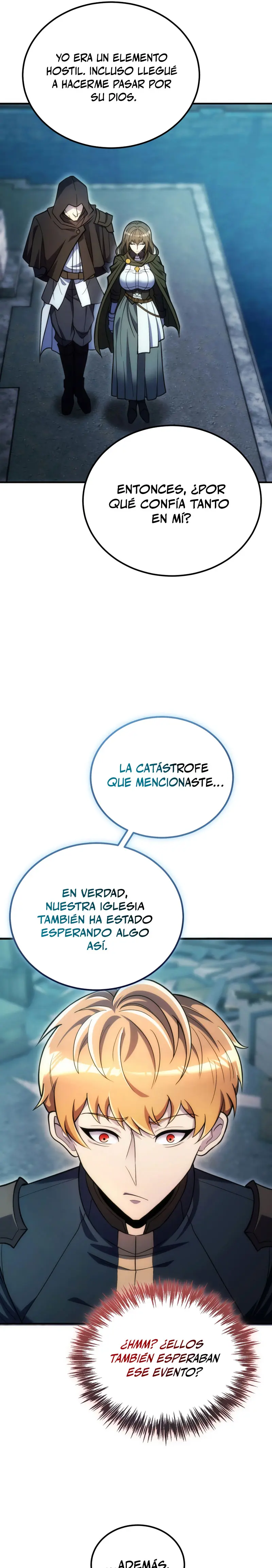 La Guía Definitiva del Extra de Nivel Dios (Remake) Capítulo 15 - Página 12 en español