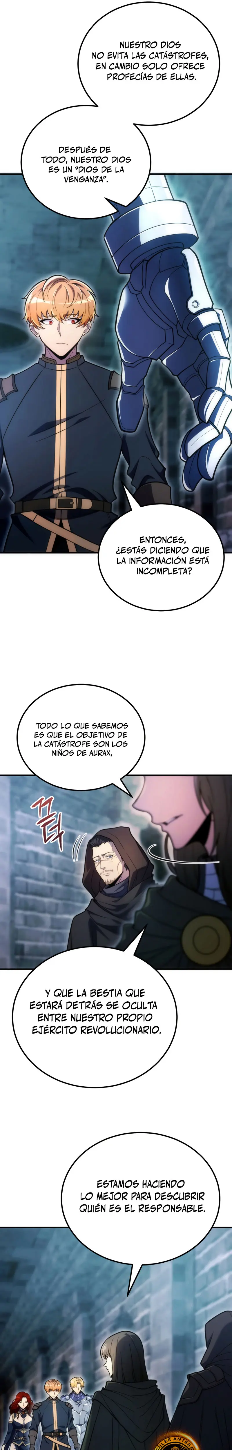 La Guía Definitiva del Extra de Nivel Dios (Remake) Capítulo 15 - Página 15 en español