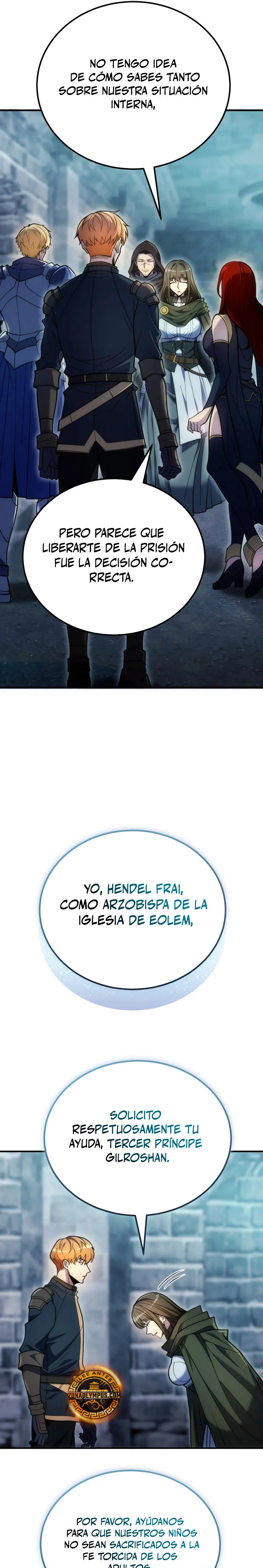 La Guía Definitiva del Extra de Nivel Dios (Remake) Capítulo 15 - Página 21 en español