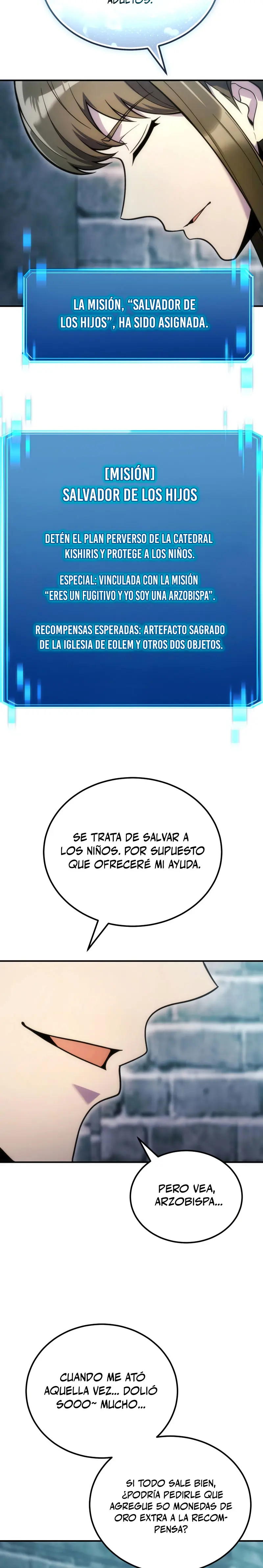 La Guía Definitiva del Extra de Nivel Dios (Remake) Capítulo 15 - Página 22 en español