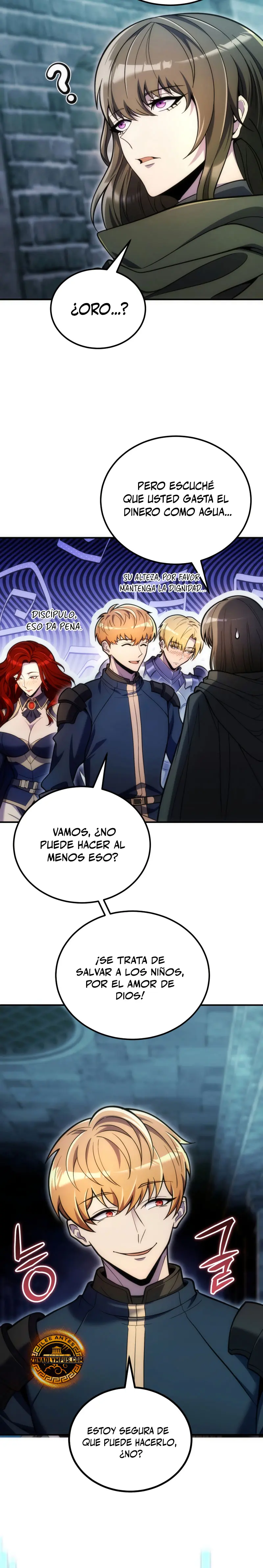 La Guía Definitiva del Extra de Nivel Dios (Remake) Capítulo 15 - Página 23 en español