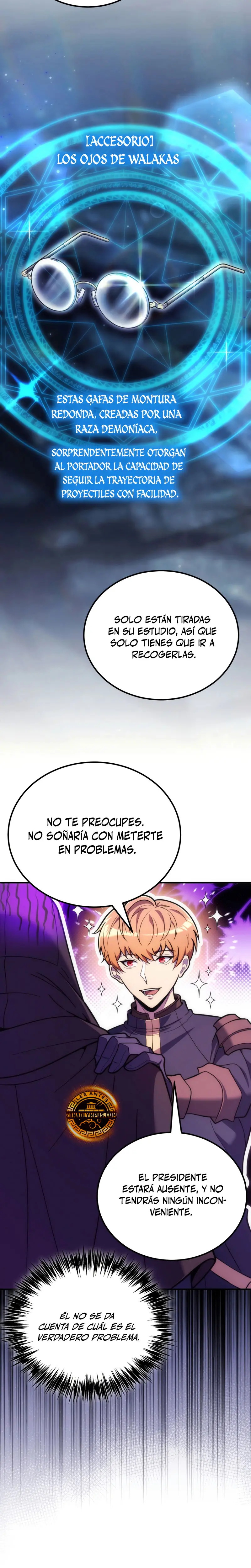 La Guía Definitiva del Extra de Nivel Dios (Remake) Capítulo 15 - Página 32 en español