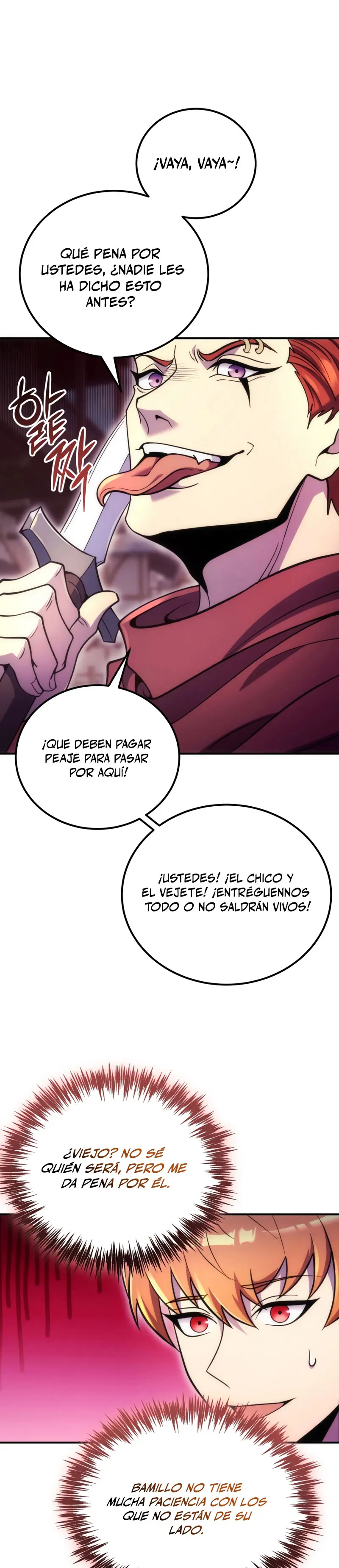 La Guía Definitiva del Extra de Nivel Dios (Remake) Capítulo 15 - Página 34 en español