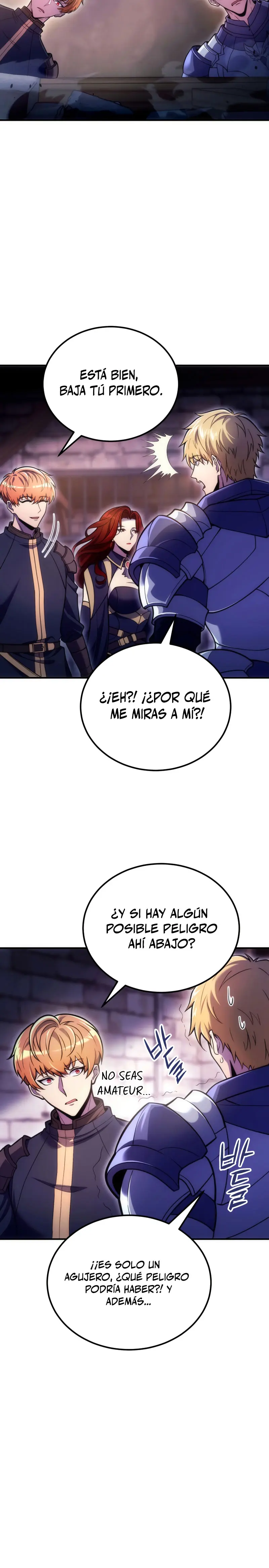 La Guía Definitiva del Extra de Nivel Dios (Remake) Capítulo 15 - Página 4 en español