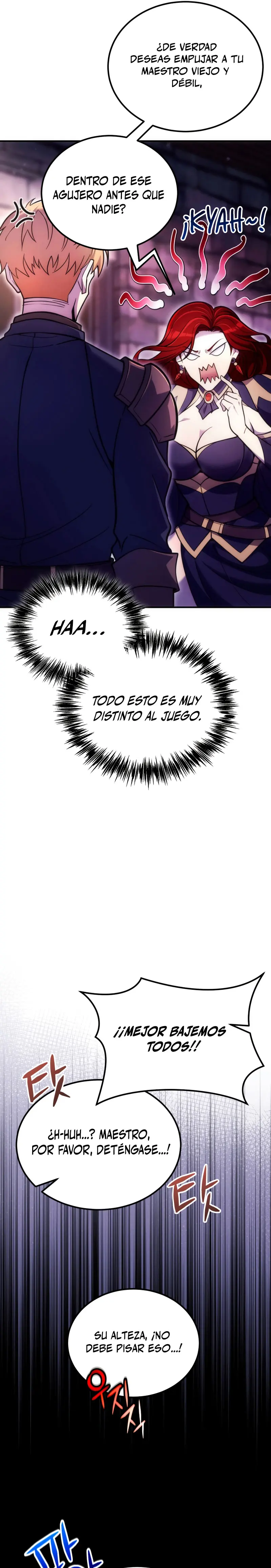 La Guía Definitiva del Extra de Nivel Dios (Remake) Capítulo 15 - Página 6 en español