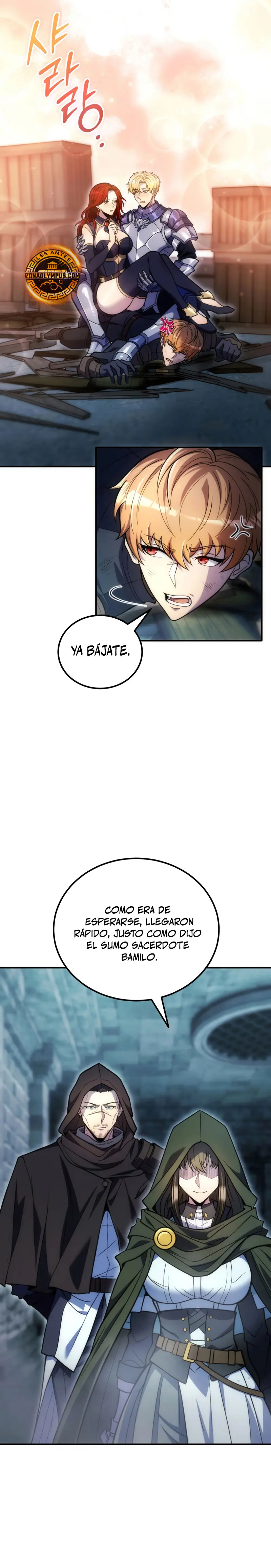 La Guía Definitiva del Extra de Nivel Dios (Remake) Capítulo 15 - Página 8 en español