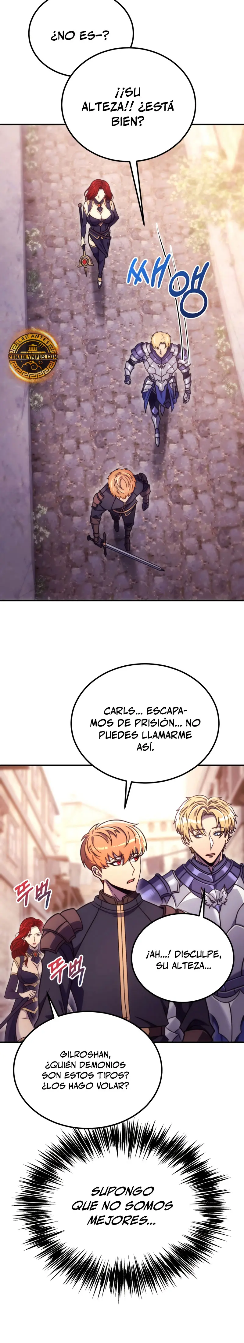 La Guía Definitiva del Extra de Nivel Dios (Remake) Capítulo 16 - Página 10 en español