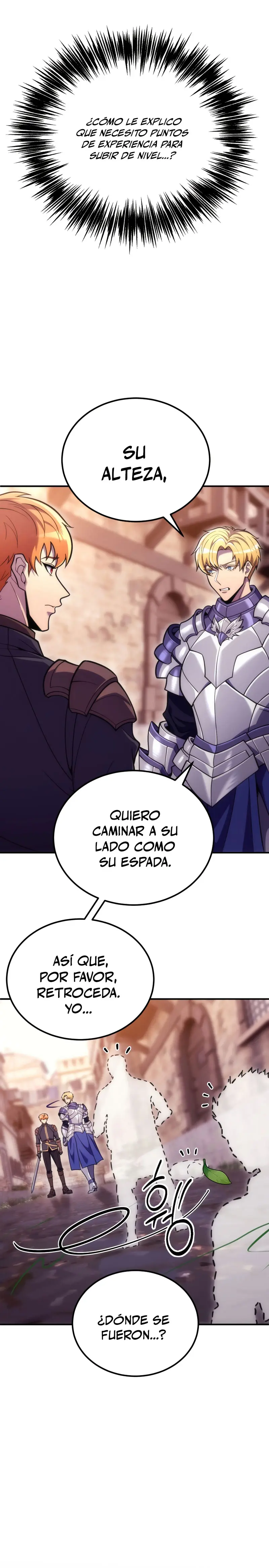 La Guía Definitiva del Extra de Nivel Dios (Remake) Capítulo 16 - Página 17 en español
