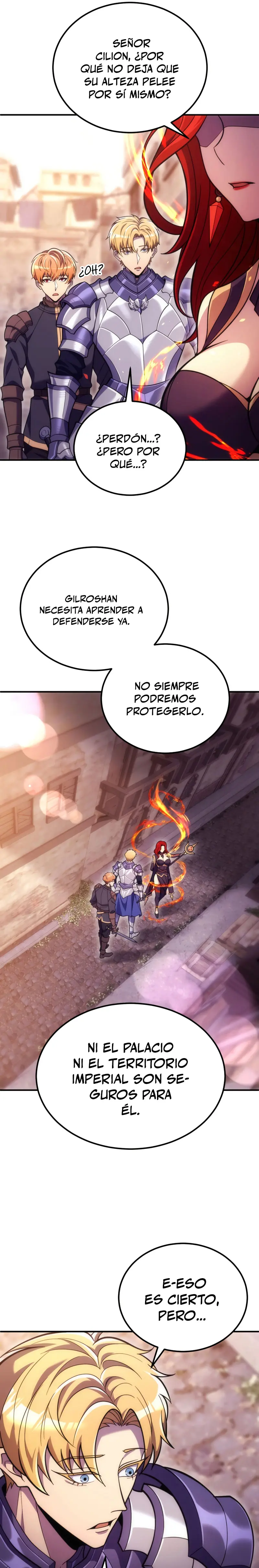 La Guía Definitiva del Extra de Nivel Dios (Remake) Capítulo 16 - Página 21 en español