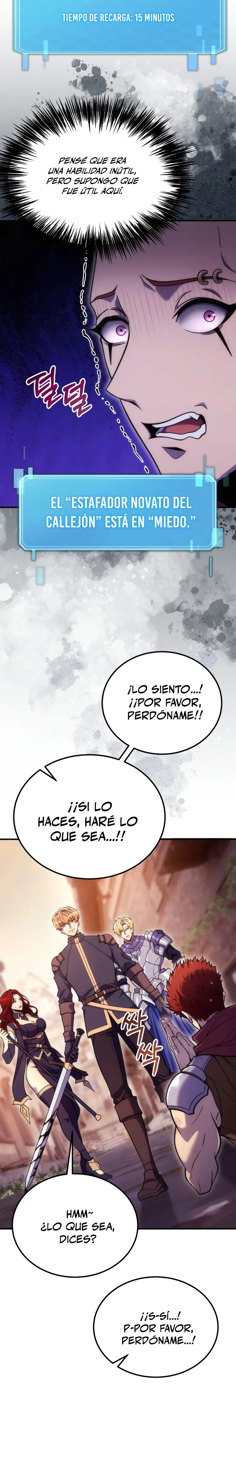 La Guía Definitiva del Extra de Nivel Dios (Remake) Capítulo 16 - Página 29 en español