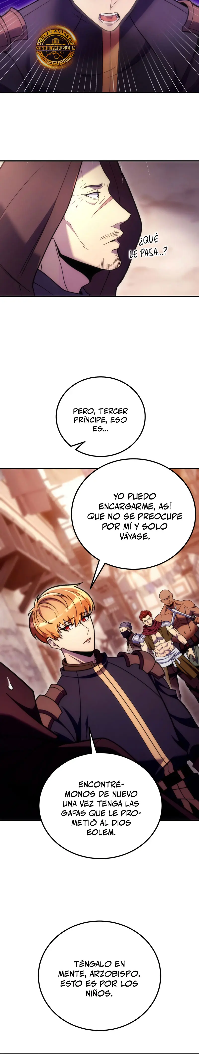 La Guía Definitiva del Extra de Nivel Dios (Remake) Capítulo 16 - Página 5 en español