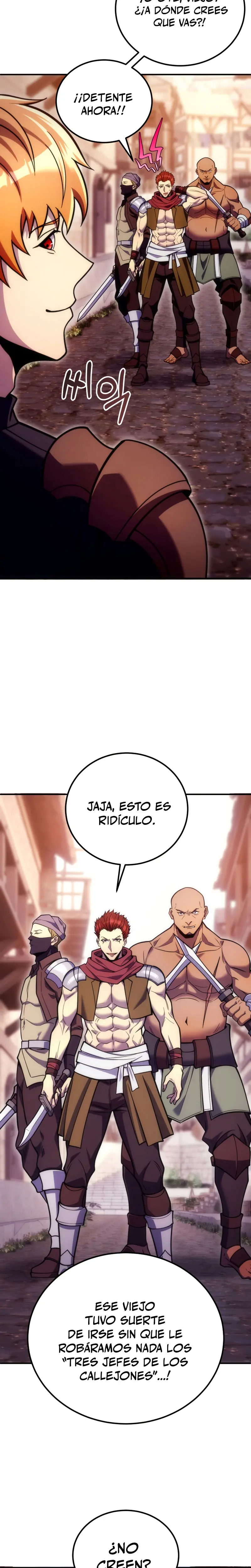 La Guía Definitiva del Extra de Nivel Dios (Remake) Capítulo 16 - Página 7 en español