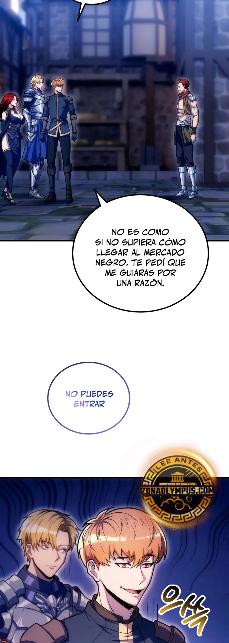 La Guía Definitiva del Extra de Nivel Dios (Remake) Capítulo 17 - Página 11 en español