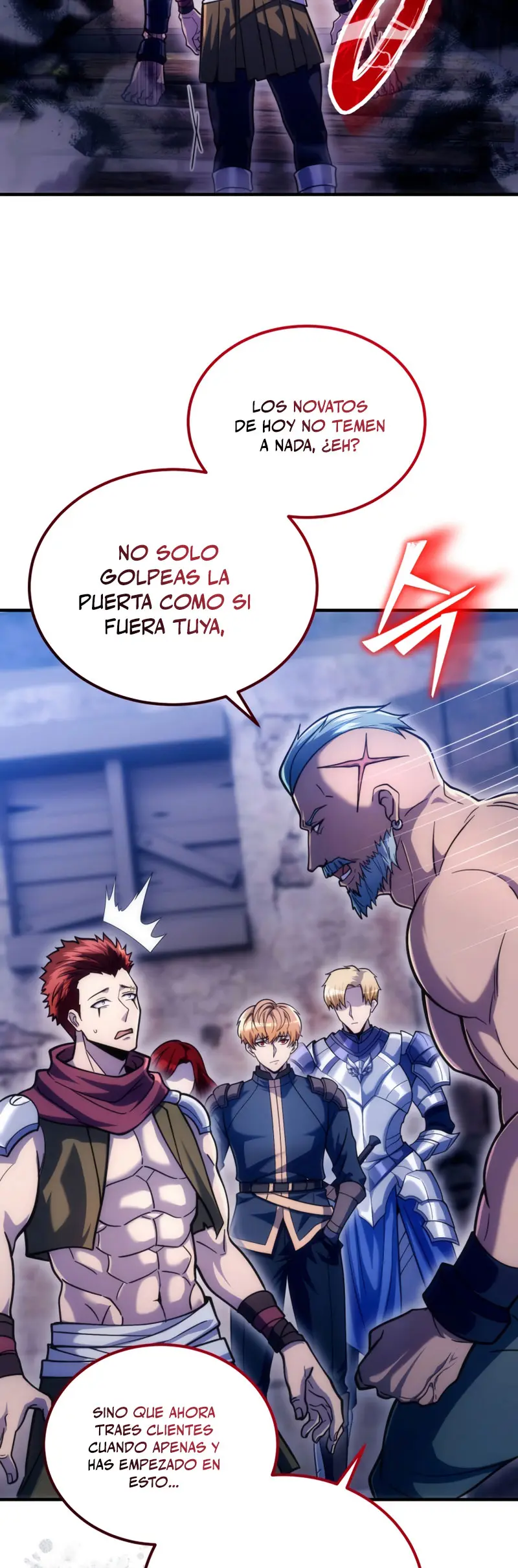 La Guía Definitiva del Extra de Nivel Dios (Remake) Capítulo 17 - Página 24 en español