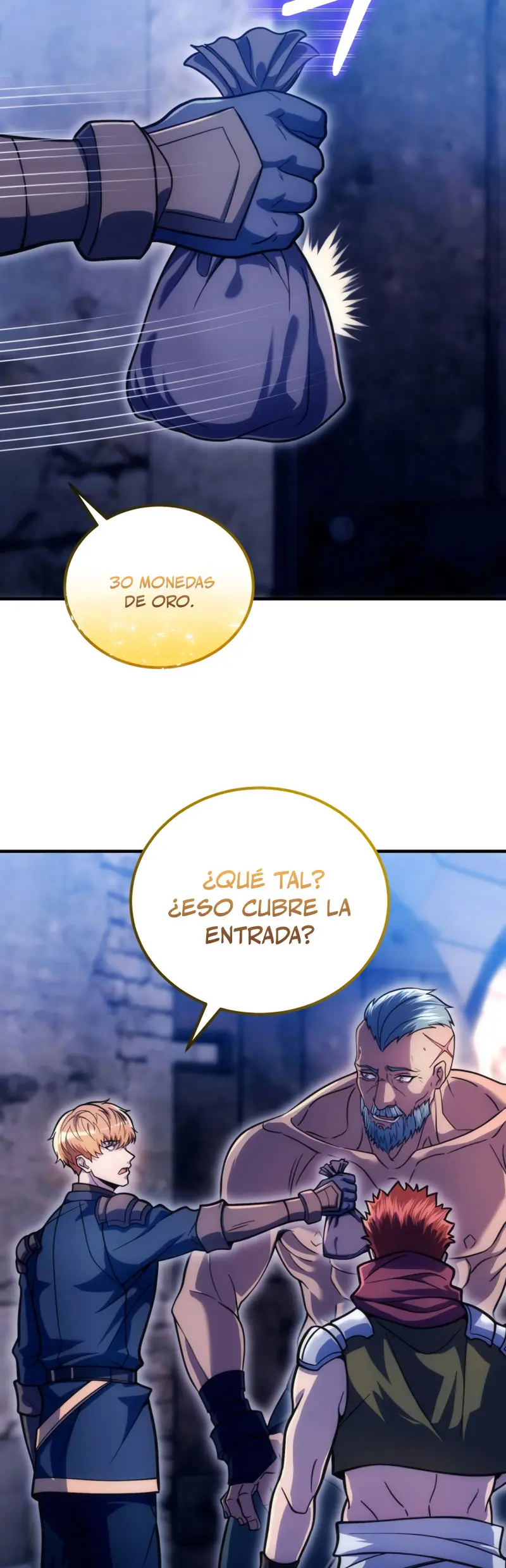 La Guía Definitiva del Extra de Nivel Dios (Remake) Capítulo 17 - Página 29 en español