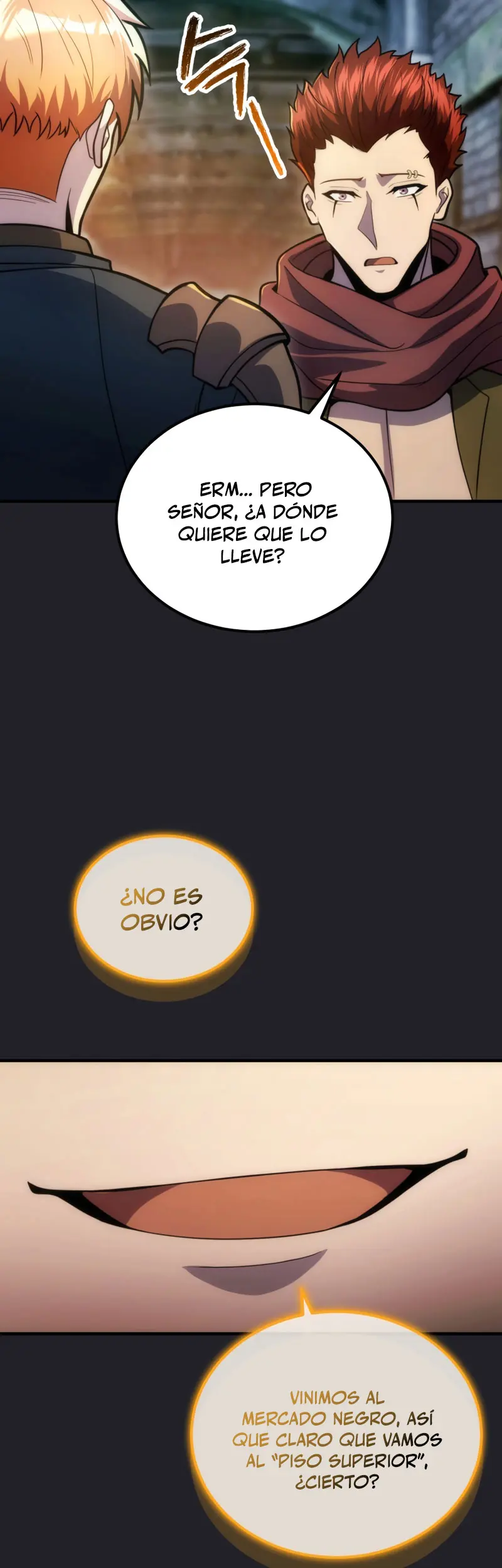 La Guía Definitiva del Extra de Nivel Dios (Remake) Capítulo 17 - Página 40 en español