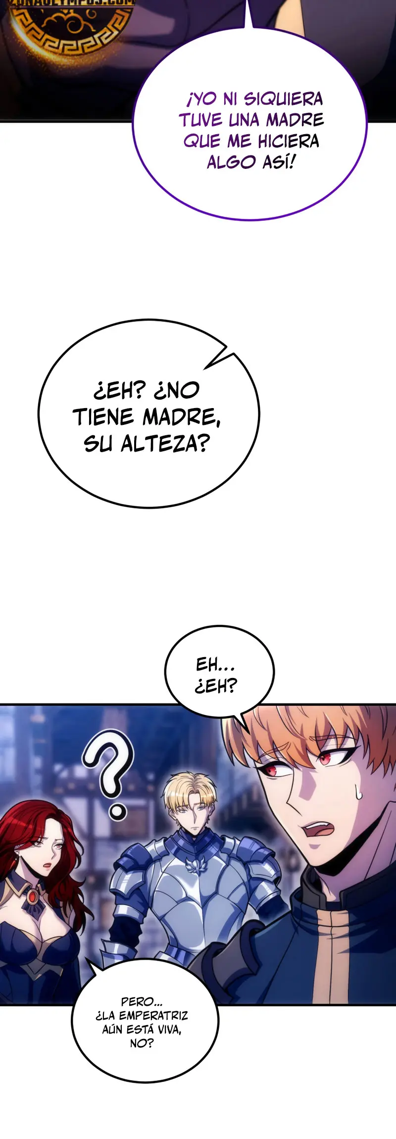 La Guía Definitiva del Extra de Nivel Dios (Remake) Capítulo 17 - Página 8 en español