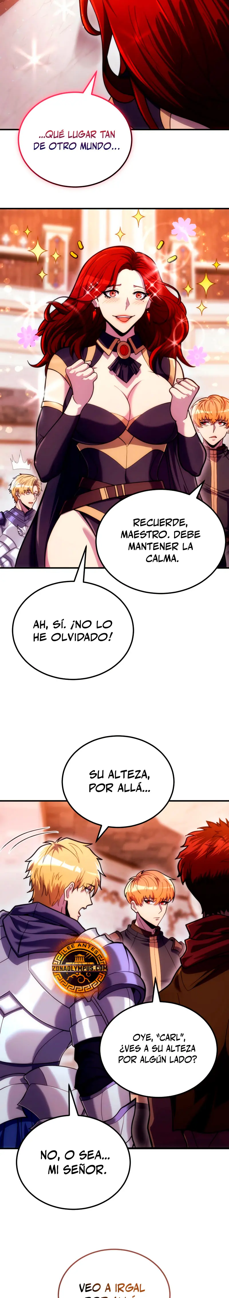 La Guía Definitiva del Extra de Nivel Dios (Remake) Capítulo 18 - Página 16 en español