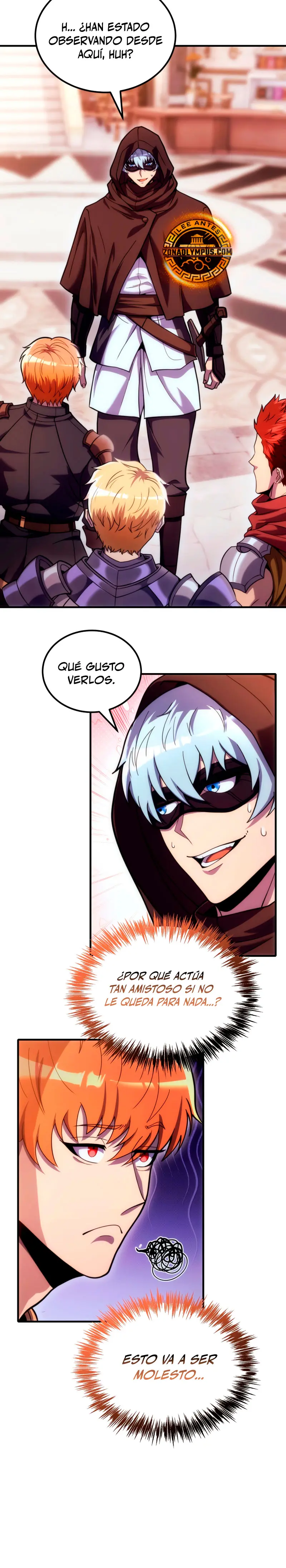 La Guía Definitiva del Extra de Nivel Dios (Remake) Capítulo 18 - Página 19 en español