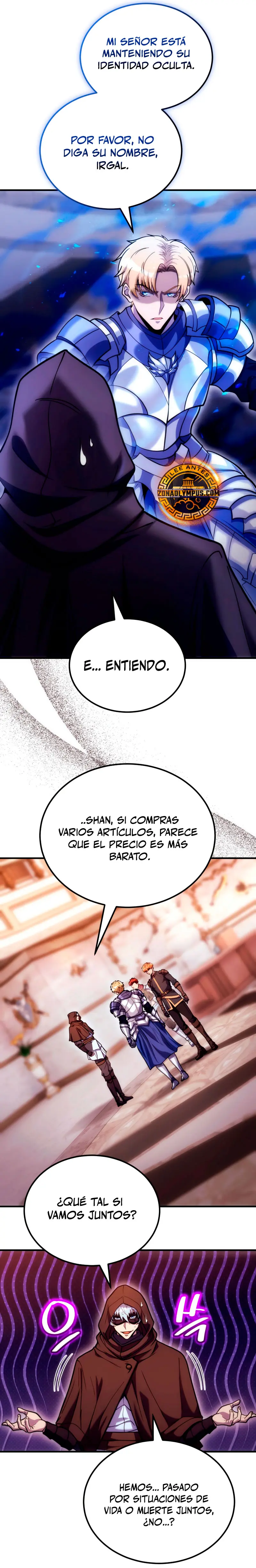 La Guía Definitiva del Extra de Nivel Dios (Remake) Capítulo 18 - Página 21 en español