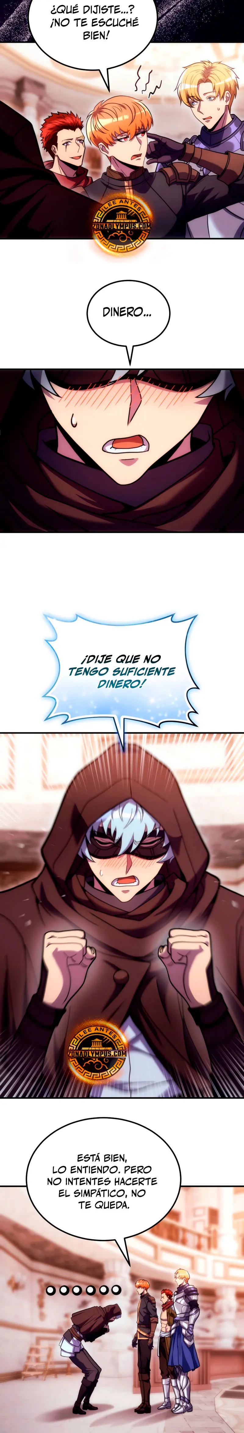La Guía Definitiva del Extra de Nivel Dios (Remake) Capítulo 18 - Página 25 en español