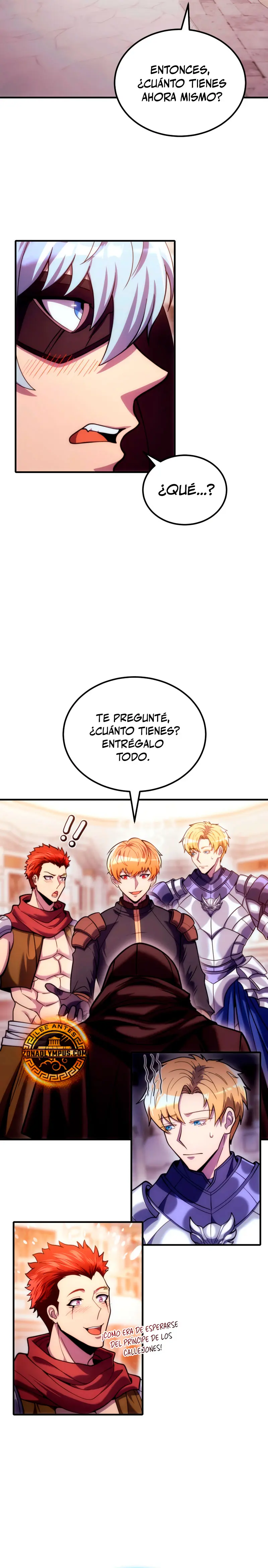 La Guía Definitiva del Extra de Nivel Dios (Remake) Capítulo 18 - Página 26 en español