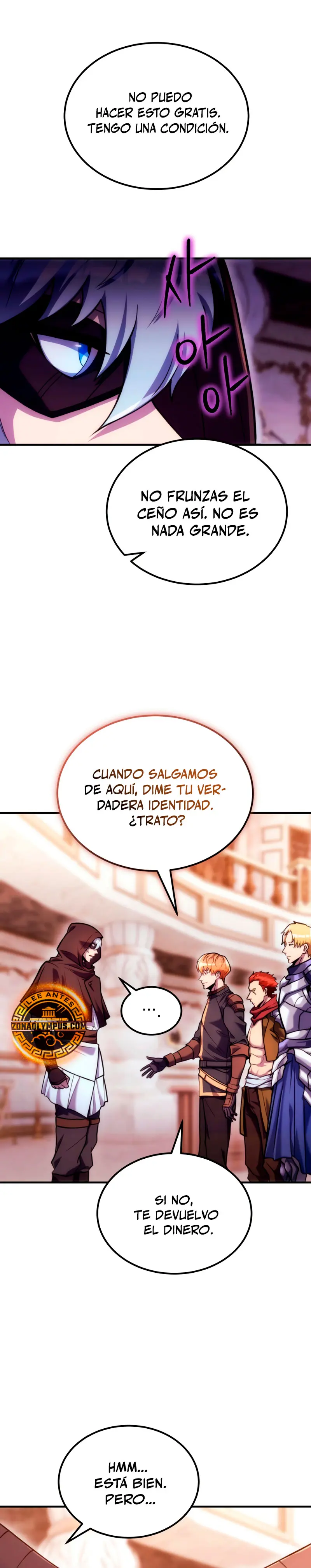La Guía Definitiva del Extra de Nivel Dios (Remake) Capítulo 18 - Página 28 en español