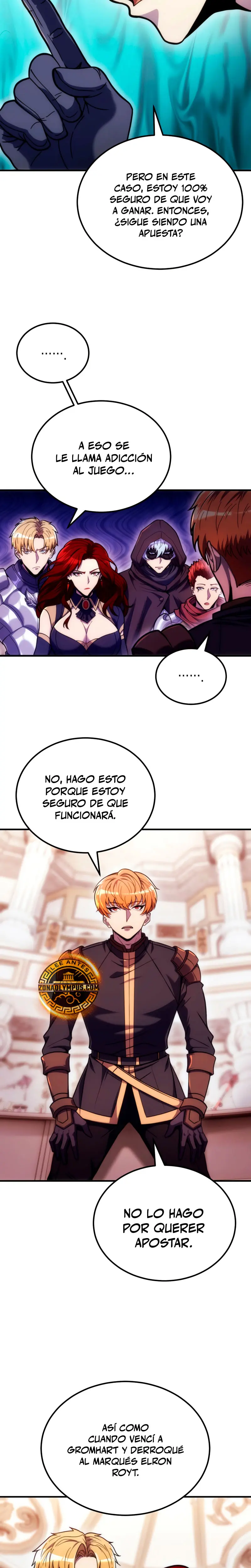 La Guía Definitiva del Extra de Nivel Dios (Remake) Capítulo 19 - Página 15 en español