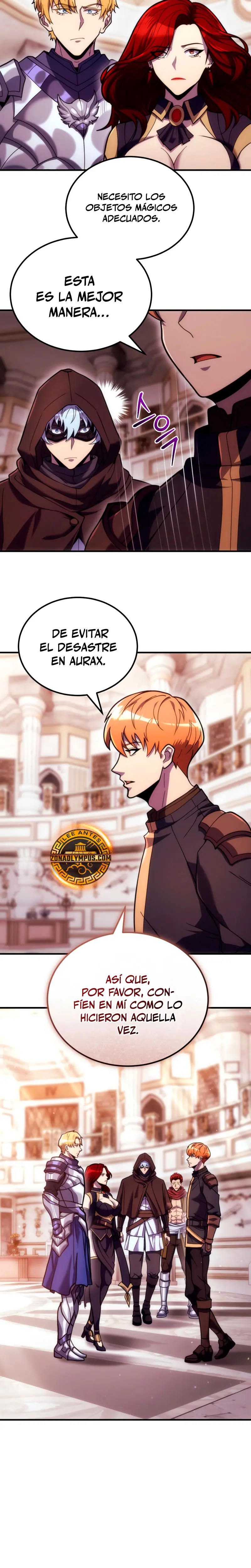 La Guía Definitiva del Extra de Nivel Dios (Remake) Capítulo 19 - Página 16 en español