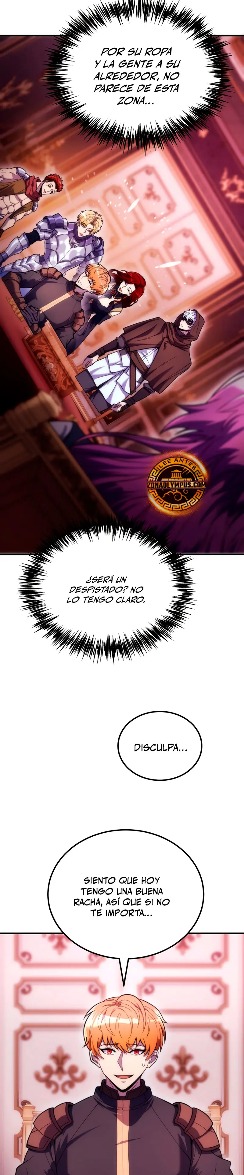 La Guía Definitiva del Extra de Nivel Dios (Remake) Capítulo 19 - Página 21 en español