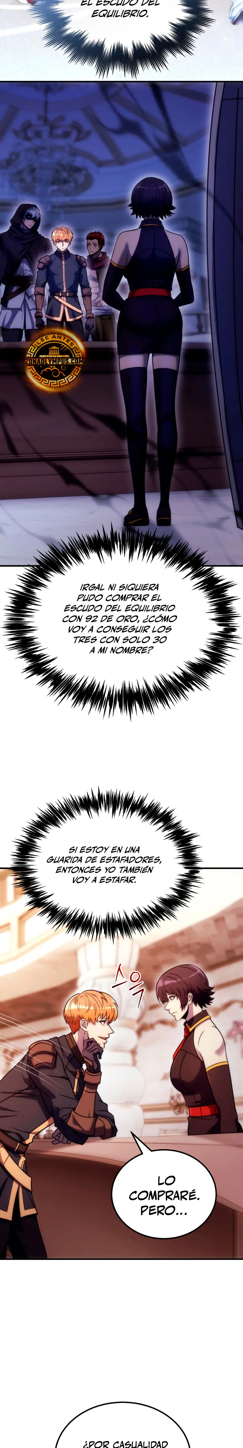 La Guía Definitiva del Extra de Nivel Dios (Remake) Capítulo 19 - Página 9 en español