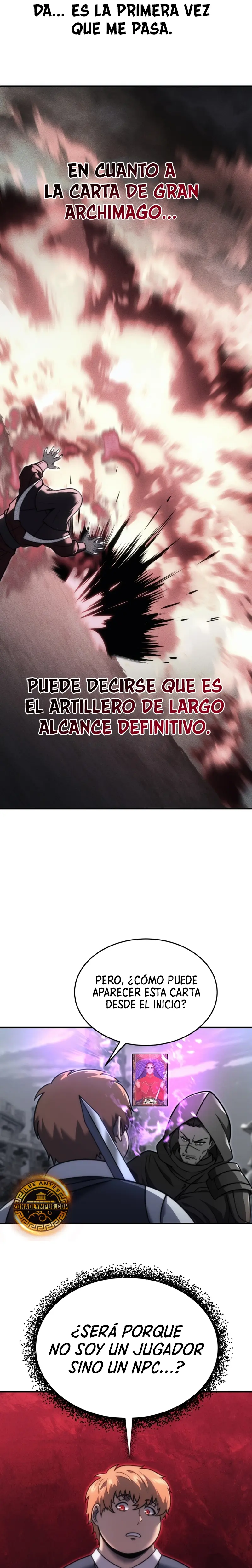 La Guía Definitiva del Extra de Nivel Dios (Remake) Capítulo 2 - Página 10 en español