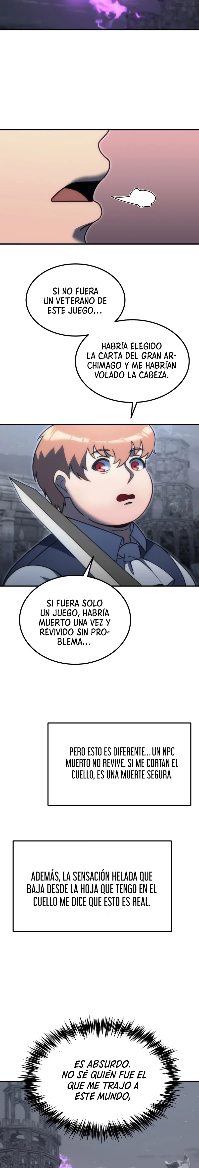 La Guía Definitiva del Extra de Nivel Dios (Remake) Capítulo 2 - Página 15 en español