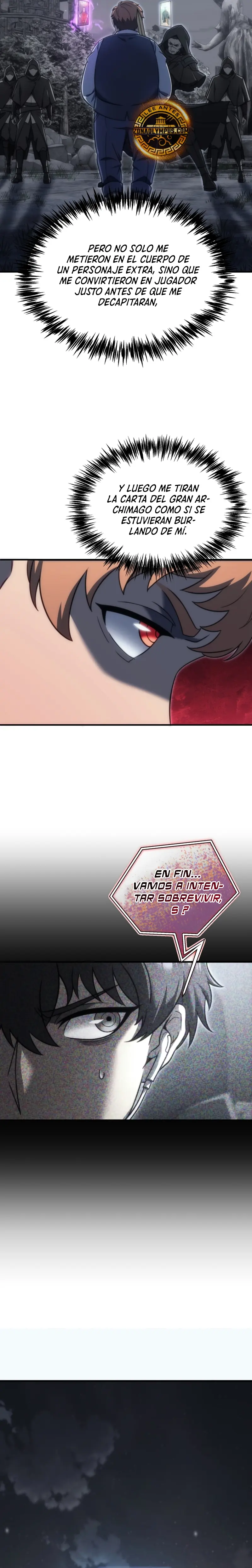 La Guía Definitiva del Extra de Nivel Dios (Remake) Capítulo 2 - Página 16 en español