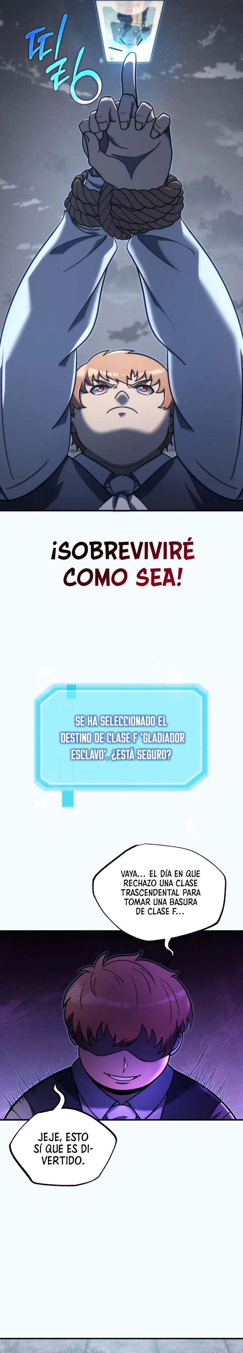 La Guía Definitiva del Extra de Nivel Dios (Remake) Capítulo 2 - Página 17 en español