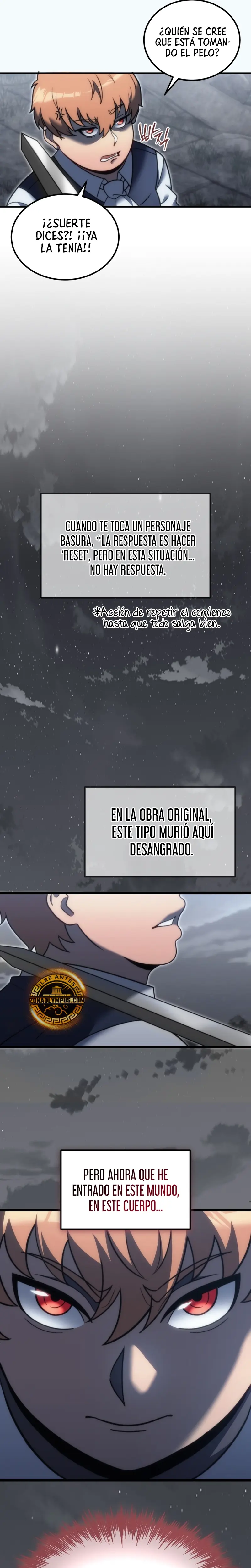 La Guía Definitiva del Extra de Nivel Dios (Remake) Capítulo 2 - Página 19 en español