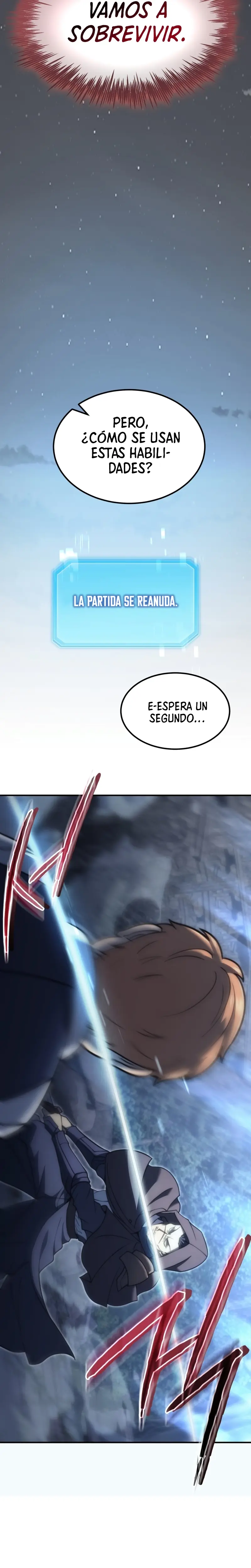 La Guía Definitiva del Extra de Nivel Dios (Remake) Capítulo 2 - Página 20 en español