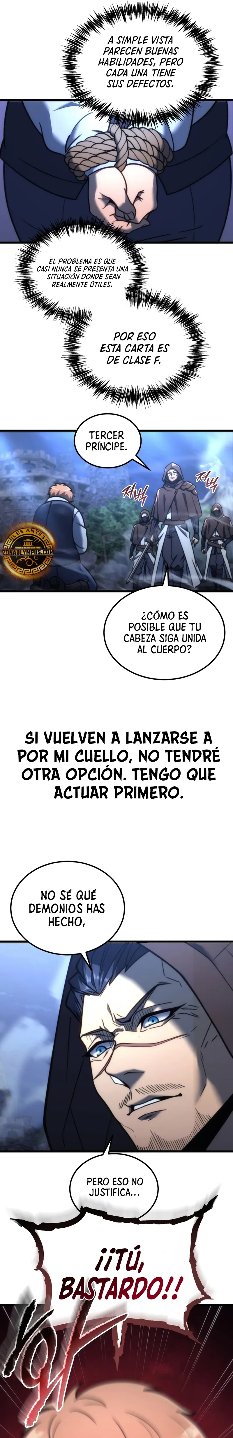 La Guía Definitiva del Extra de Nivel Dios (Remake) Capítulo 2 - Página 24 en español