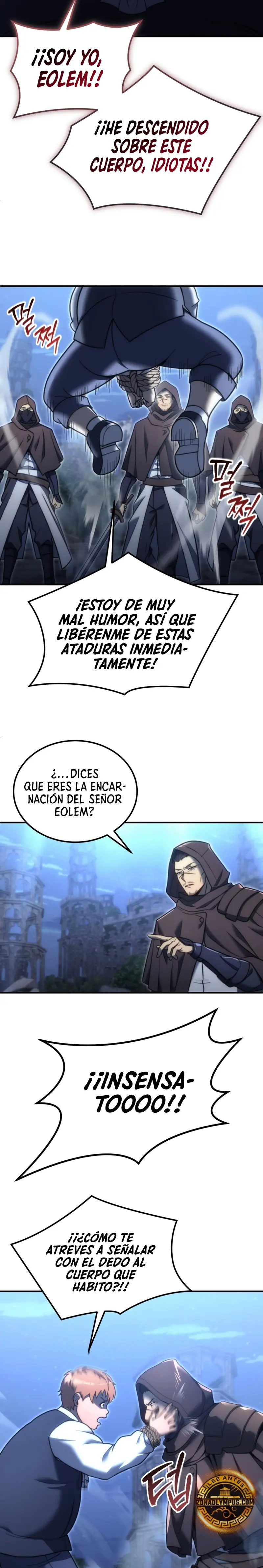 La Guía Definitiva del Extra de Nivel Dios (Remake) Capítulo 2 - Página 29 en español