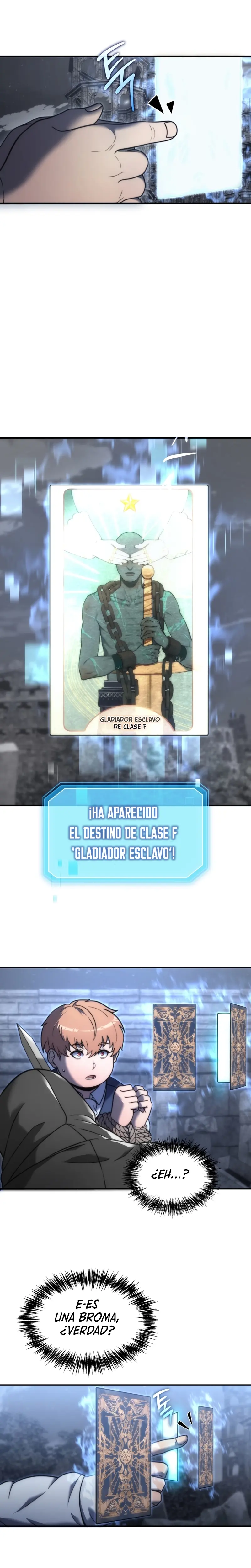 La Guía Definitiva del Extra de Nivel Dios (Remake) Capítulo 2 - Página 3 en español