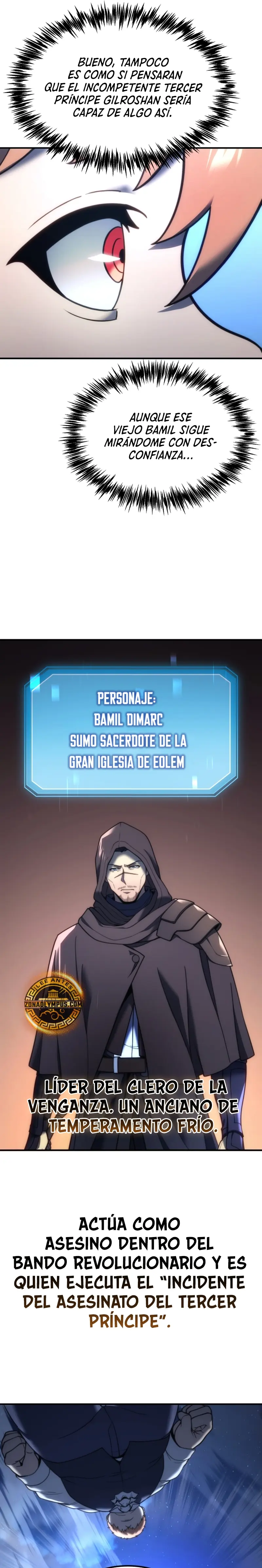 La Guía Definitiva del Extra de Nivel Dios (Remake) Capítulo 2 - Página 35 en español