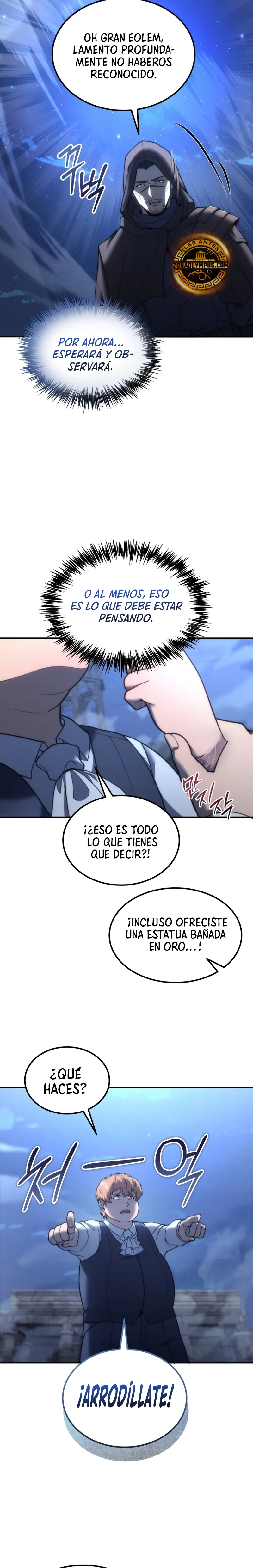 La Guía Definitiva del Extra de Nivel Dios (Remake) Capítulo 2 - Página 36 en español