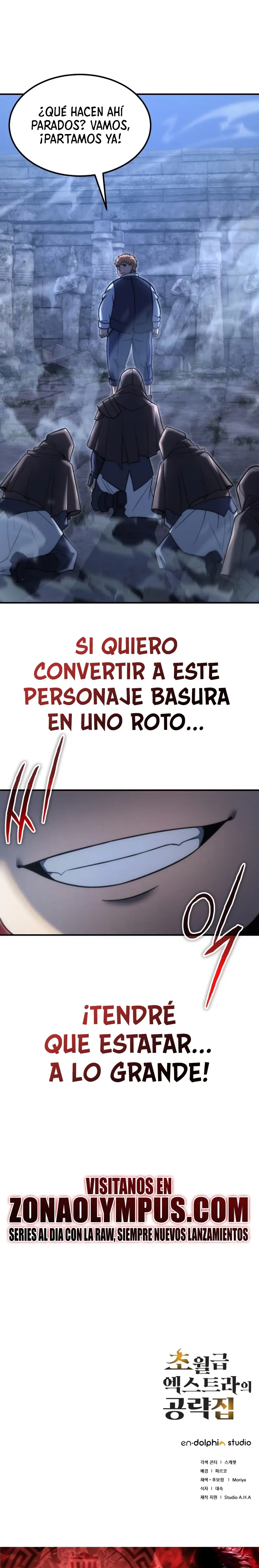 La Guía Definitiva del Extra de Nivel Dios (Remake) Capítulo 2 - Página 43 en español