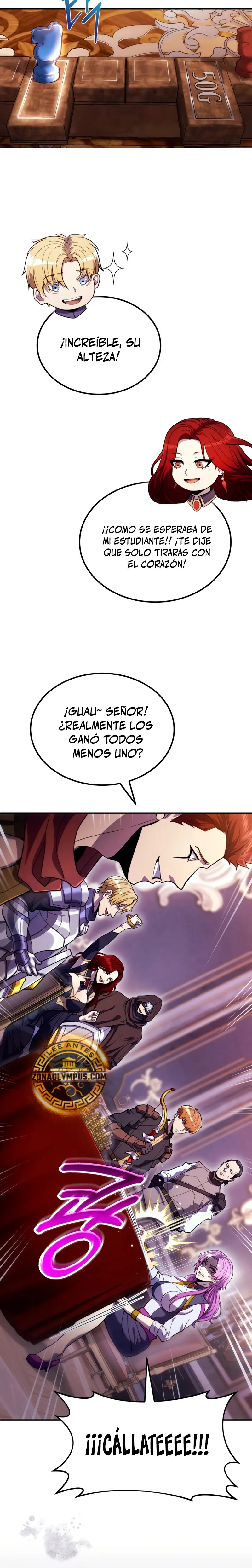 La Guía Definitiva del Extra de Nivel Dios (Remake) Capítulo 21 - Página 10 en español